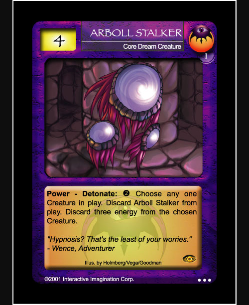 Arboll Stalker - Foil